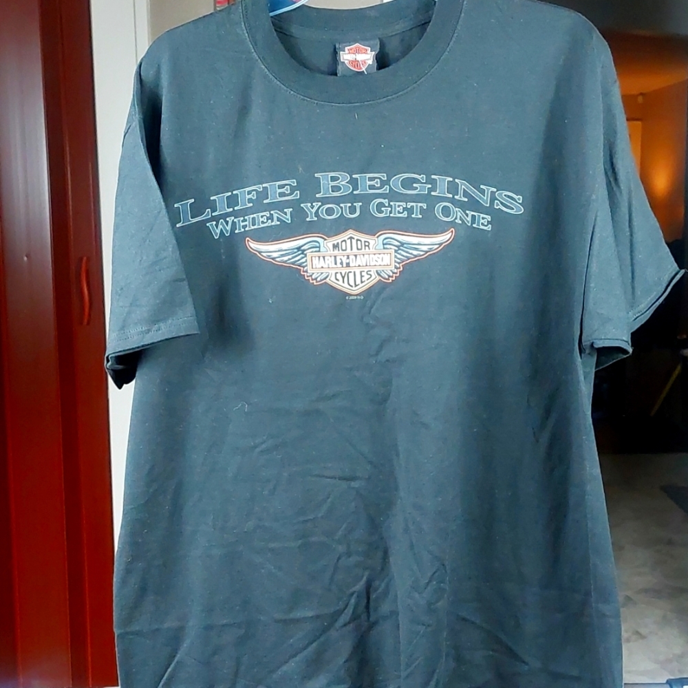 HARLEY DAVIDSON MENS TSHIRT